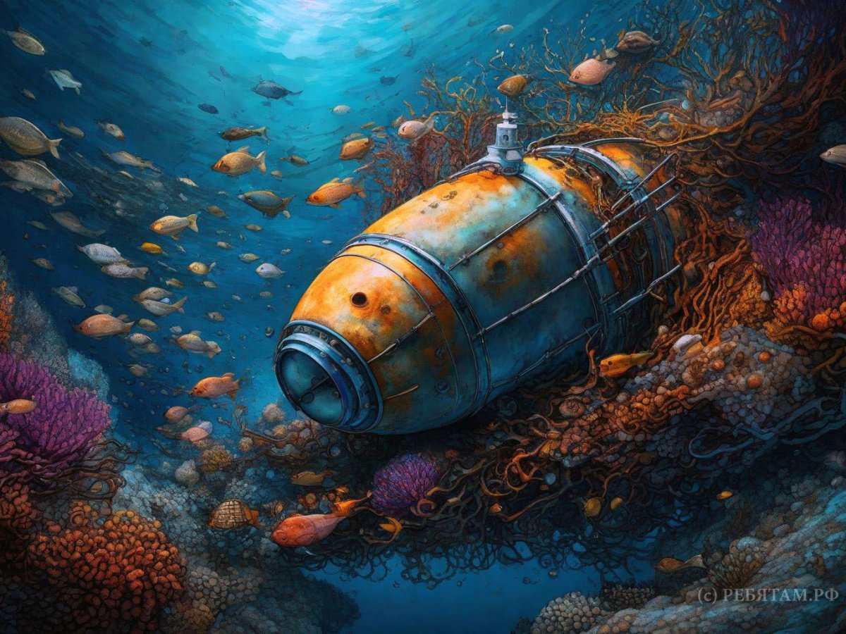 Заброшенная субмарина