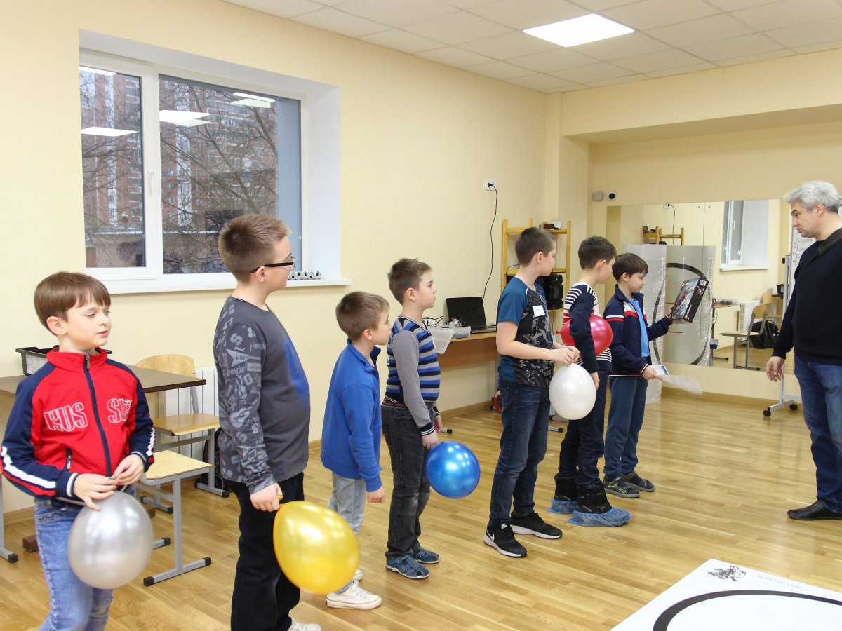 1-й турнир по робототехнике