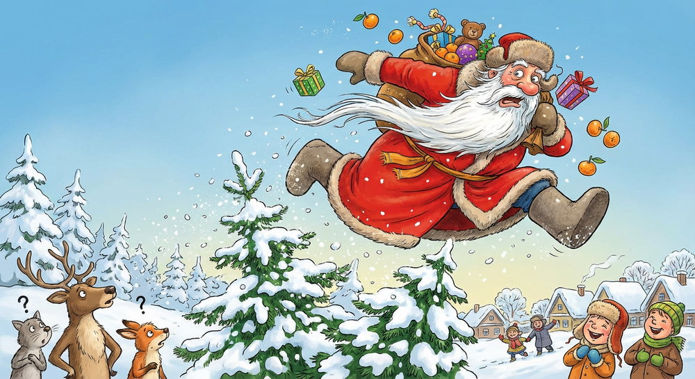 Конкурс "Новогодние поделки"