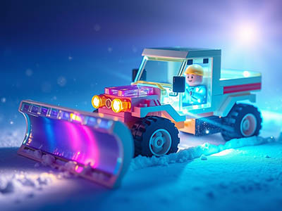 Конкурс Снегоуборщик